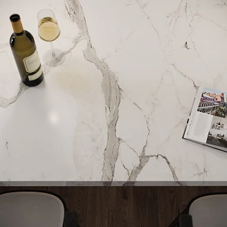 Cosentino Målbestilt Bordplade Dekton Daze Tekstureret Velvet, 0.8 cm