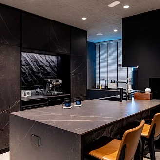 Cosentino Målbestilt Bordplade Dekton Laurent Tekstureret Matt, 1.2 cm