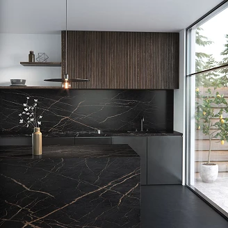 Cosentino Målbestilt Bordplade Dekton Laurent Tekstureret Matt, 2 cm
