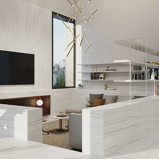Cosentino Målbestilt Bordplade Dekton Neural Tekstureret Velvet, 0.8 cm