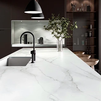 Cosentino Målbestilt Bordplade Dekton Rem Tekstureret Velvet, 0.8 cm