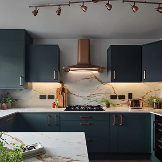 Cosentino Måltilpasset Vægplade Dekton Reverie Velvet, 0.4 cm