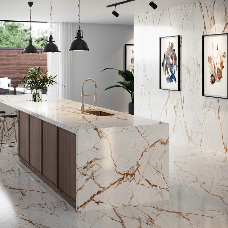 Cosentino Målbestilt Bordplade Dekton Awake Polerad, 1.2 cm