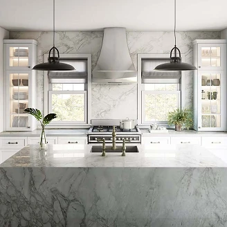 Cosentino Målbestilt Bordplade Dekton Bergen Polerad, 1.2 cm
