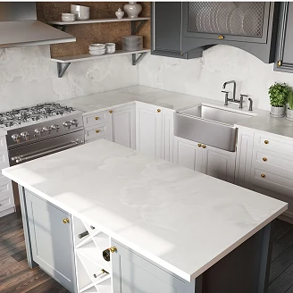 Cosentino Målbestilt Bordplade Dekton Helena Polerad, 0.8 cm