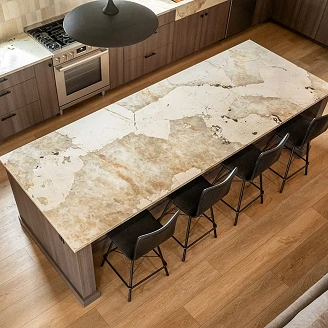Cosentino Målbestilt Bordplade Dekton Khalo Polerad, 1.2 cm