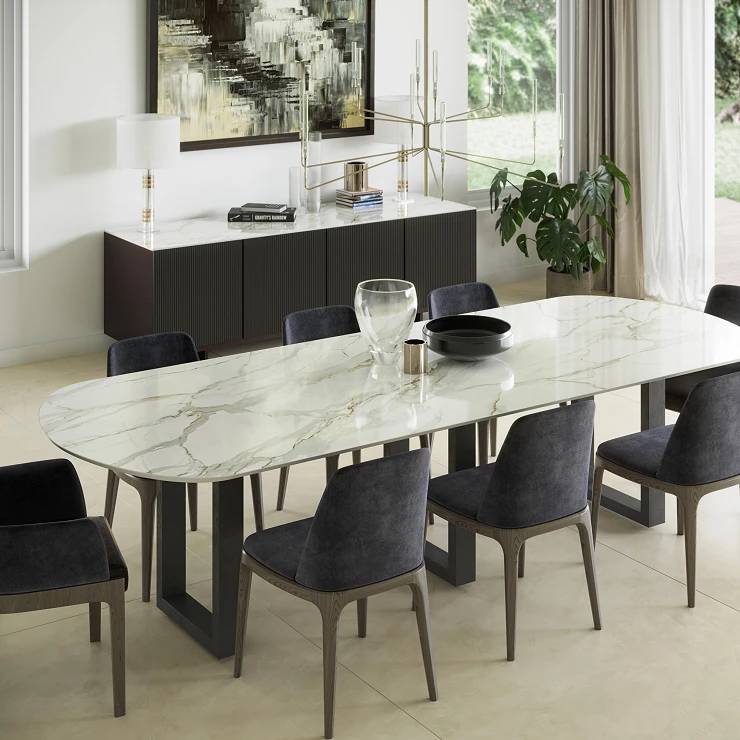 Cosentino Målbestilt Bordplade Dekton Lucid Polerad, 2 cm