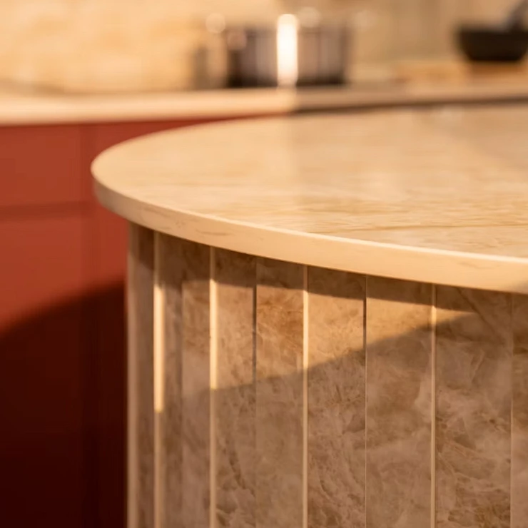 Cosentino Målbestilt Bordplade Dekton Taga Polerad, 2 cm