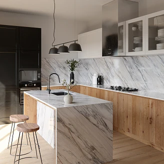 Cosentino Målbestilt Bordplade Dekton Trance Polerad, 2 cm