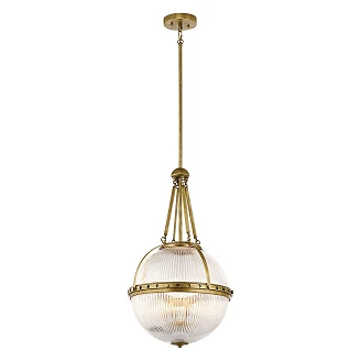 Kichler Hængende Lampe <strong>Aster</strong>  Messing