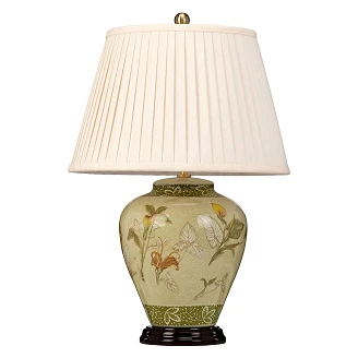 Elstead Bordlampe <strong>Arum Lily</strong>  Beige