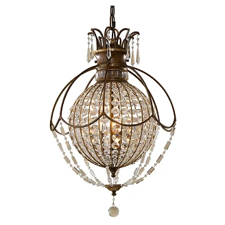 Feiss Hængende Lampe <strong>Bellini</strong>  Oxideret Bronze