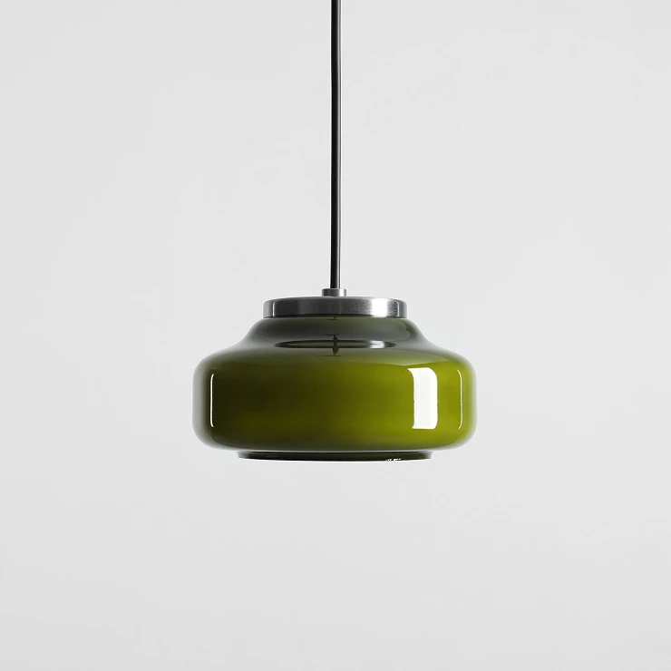 Hængende Lampe Luvne II Limegrøn