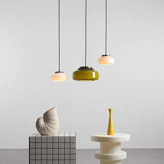 Hængende Lampe <strong>Luvne</strong>  II Mandel