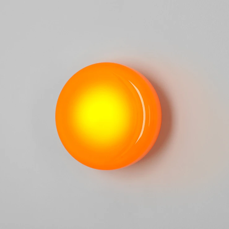 Væglampe Luvne Orange