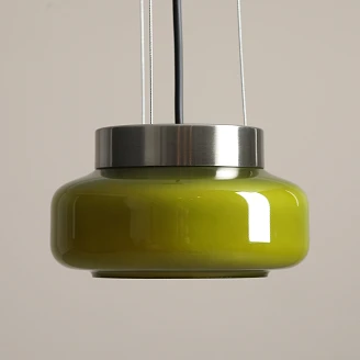 Hængende Lampe <strong>Luvne</strong>  Limegrøn