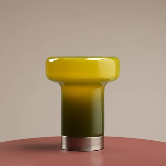 Bordlampe <strong>Luvne</strong>  Limegrøn