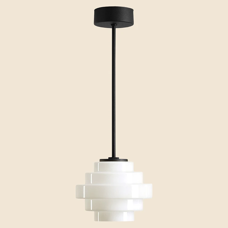 Hængende Lampe Ylmo Mælkehvid S Ø14 cm