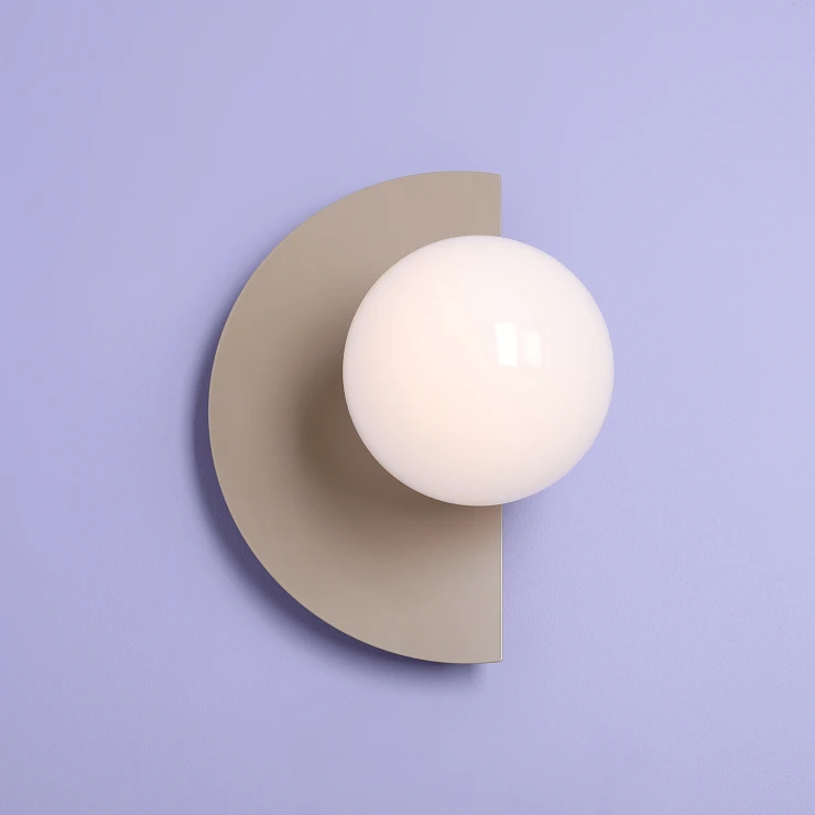 Væglampe Lynno Beige