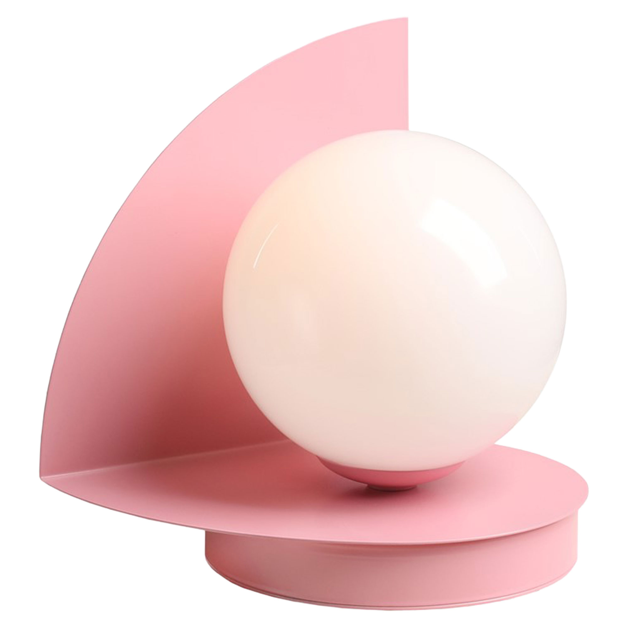 Bordlampe Lynno Lyserød
