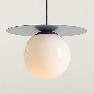 Hængende Lampe <strong>Lynno</strong>  Dueblå