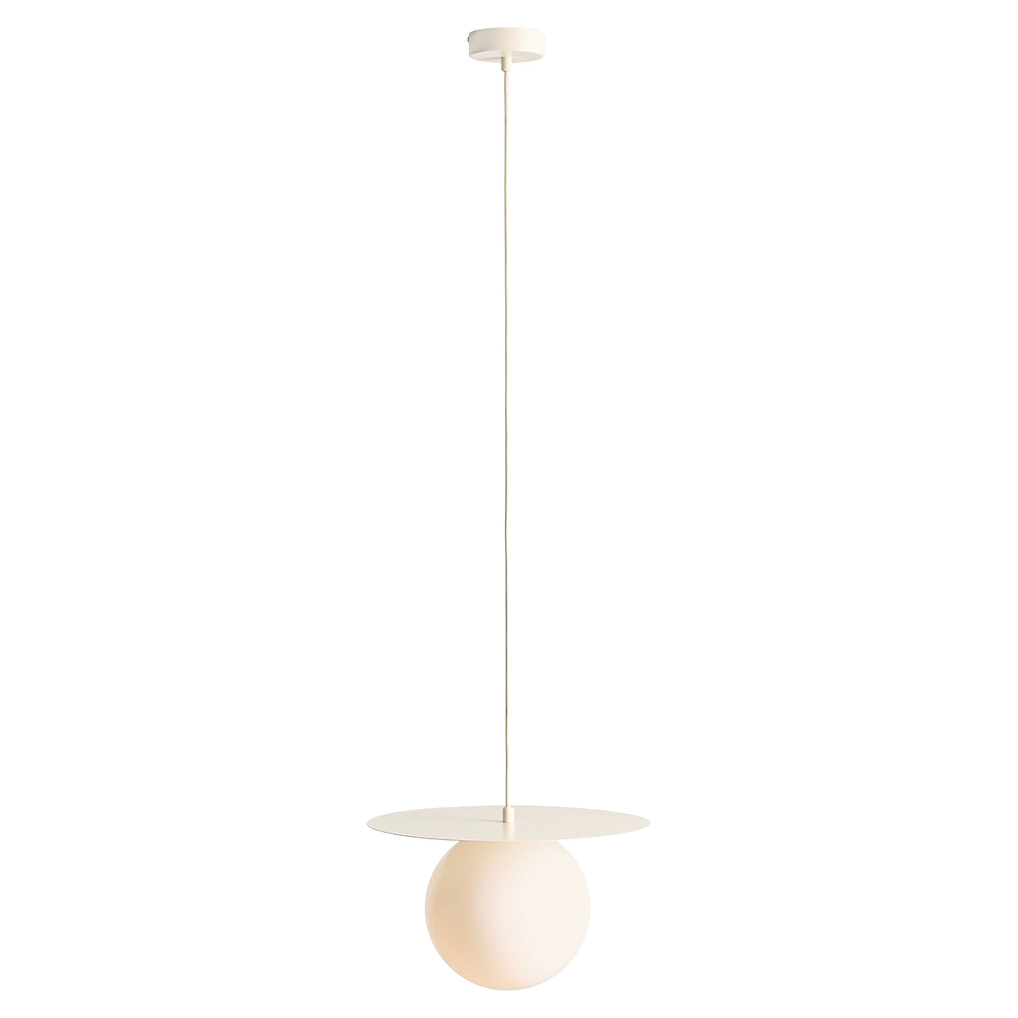 Hængende Lampe Lynno Cremehvid