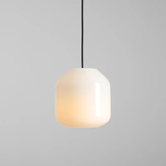 Hængende Lampe <strong>Ternia</strong>  Beige, Orkidé