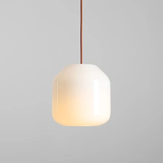 Hængende Lampe <strong>Ternia</strong>  Beige, Terra