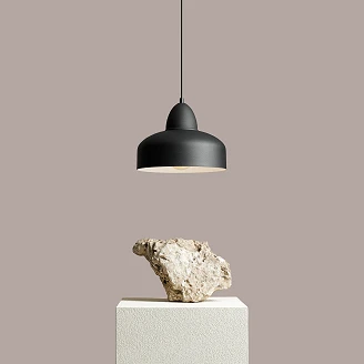 Hængende Lampe <strong>Kloty</strong>  Sort
