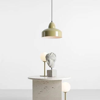 Hængende Lampe <strong>Kloty</strong>  Pistacie