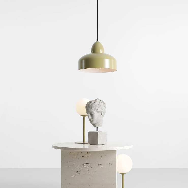 Hængende Lampe Kloty Pistacie