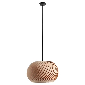Hængende Lampe <strong>Elve</strong>  Mørk