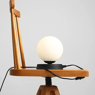 Bordlampe <strong>Mirlo</strong>  Sort