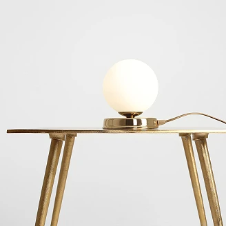 Bordlampe <strong>Mirlo</strong>  Guld
