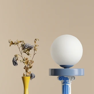 Bordlampe <strong>Mirlo</strong>  Sennepsgul
