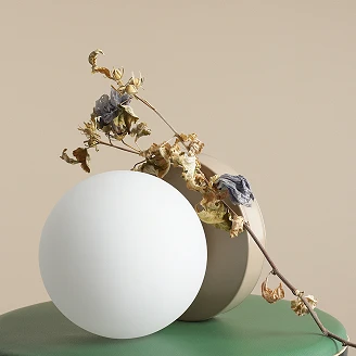 Bordlampe <strong>Mirlo</strong>  Beige
