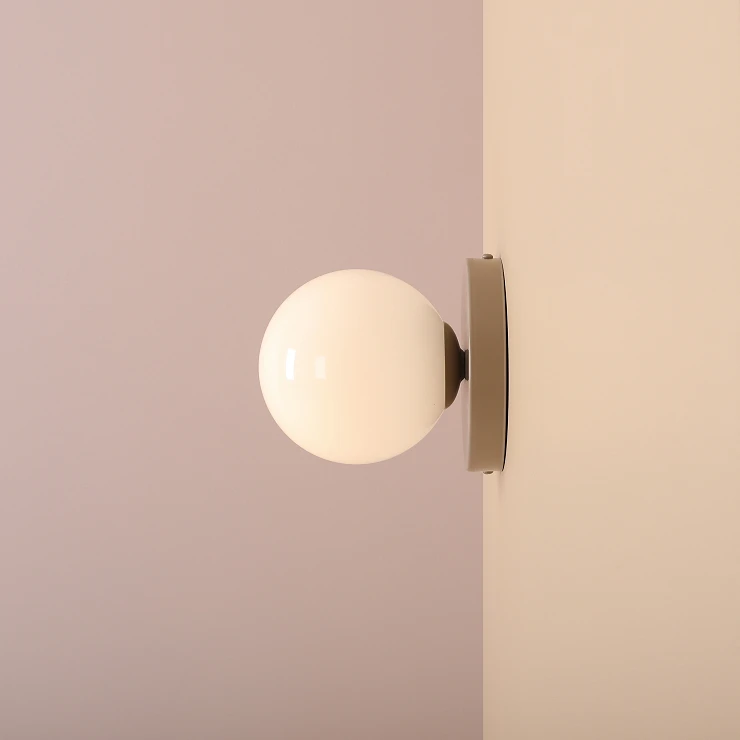 Væglampe Mirlo Beige