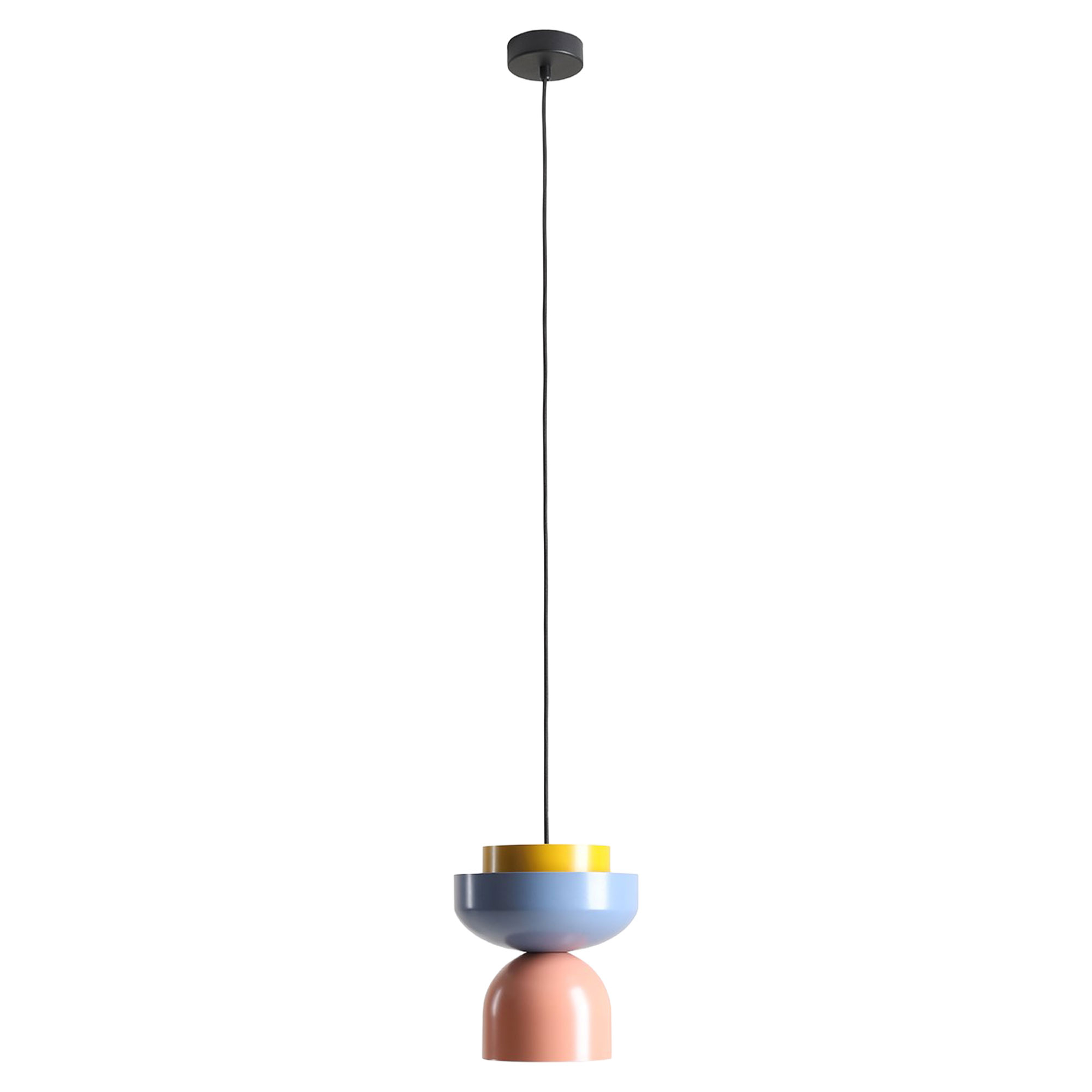 Hængende Lampe Tindri Dueblå, Korall