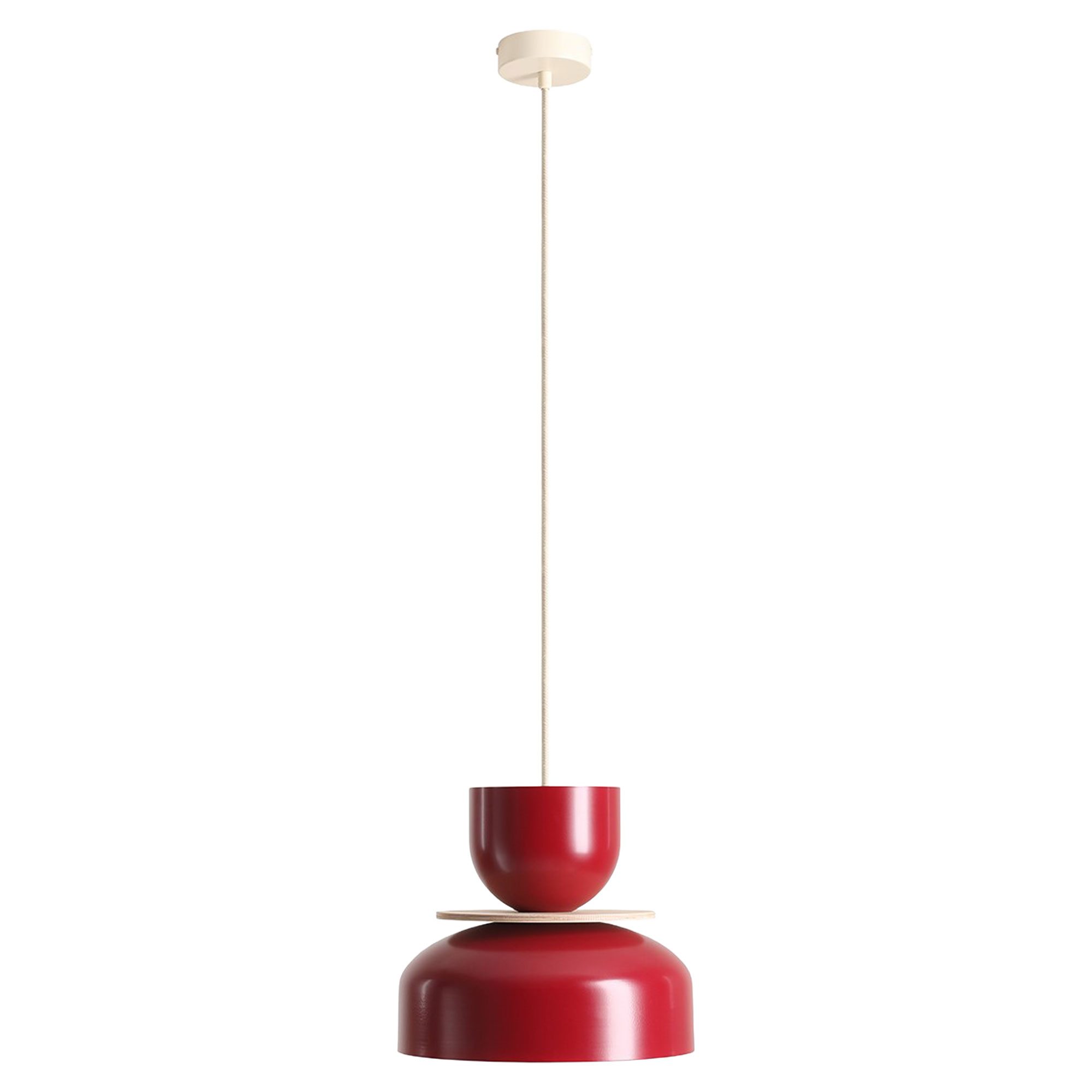 Hængende Lampe Svelo Lys Vinrød, Vinrød