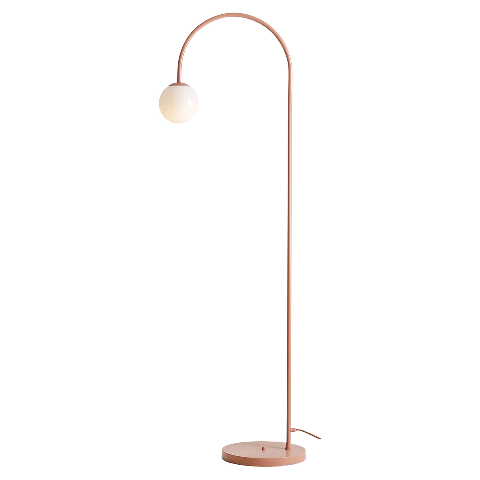 Gulvlampe Klinty Korall