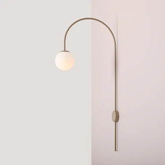 Væglampe <strong>Klinty</strong>  Beige