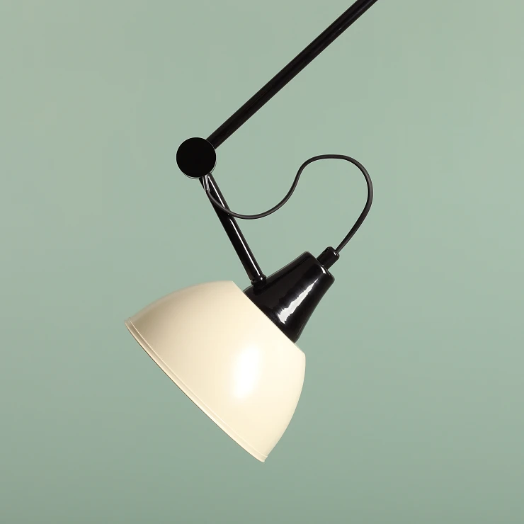 Hængende Lampe Nelia Cremehvid