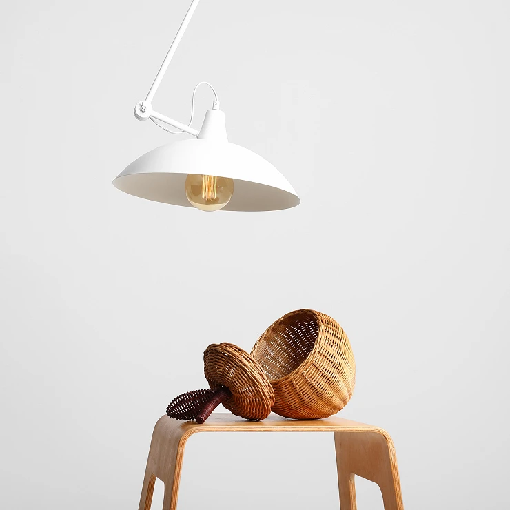 Hængende Lampe Skova Hvid