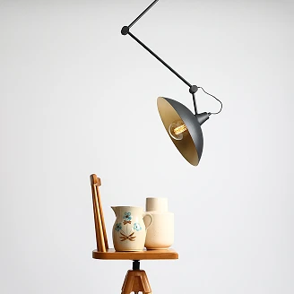 Hængende Lampe <strong>Skova</strong>  Sort, Guld