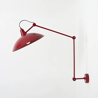 Hængende Lampe <strong>Skova</strong>  Vinrød