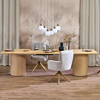 Spisebordsforlænger Altven Naturlig Eg 200x100 cm