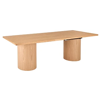 Spisebordsforlænger Altven Naturlig Eg 200x100 cm