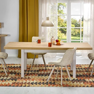 Spisebordsforlænger Tindrax Hikora Eg 140x80 cm