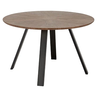 Spisebord <strong>Drevon</strong>  Valnød Ø120 cm