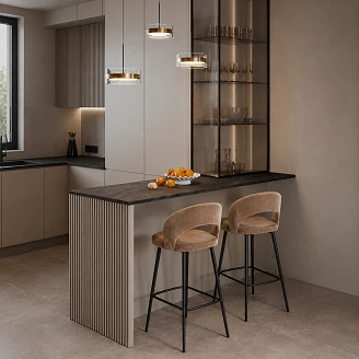 Barstol Brelen Beige 65 cm